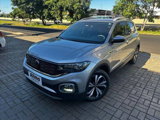 VOLKSWAGEN T-CROSS 1.4 250 TSI TOTAL FLEX HIGHLINE AUTOMÁTICO VOLKSWAGEN T-CROSS 1.4 250 TSI TOTAL FLEX HIGHLINE AUTOMÁTICO